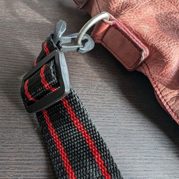 Tie dye effect leather bag - Picture 2 of 10